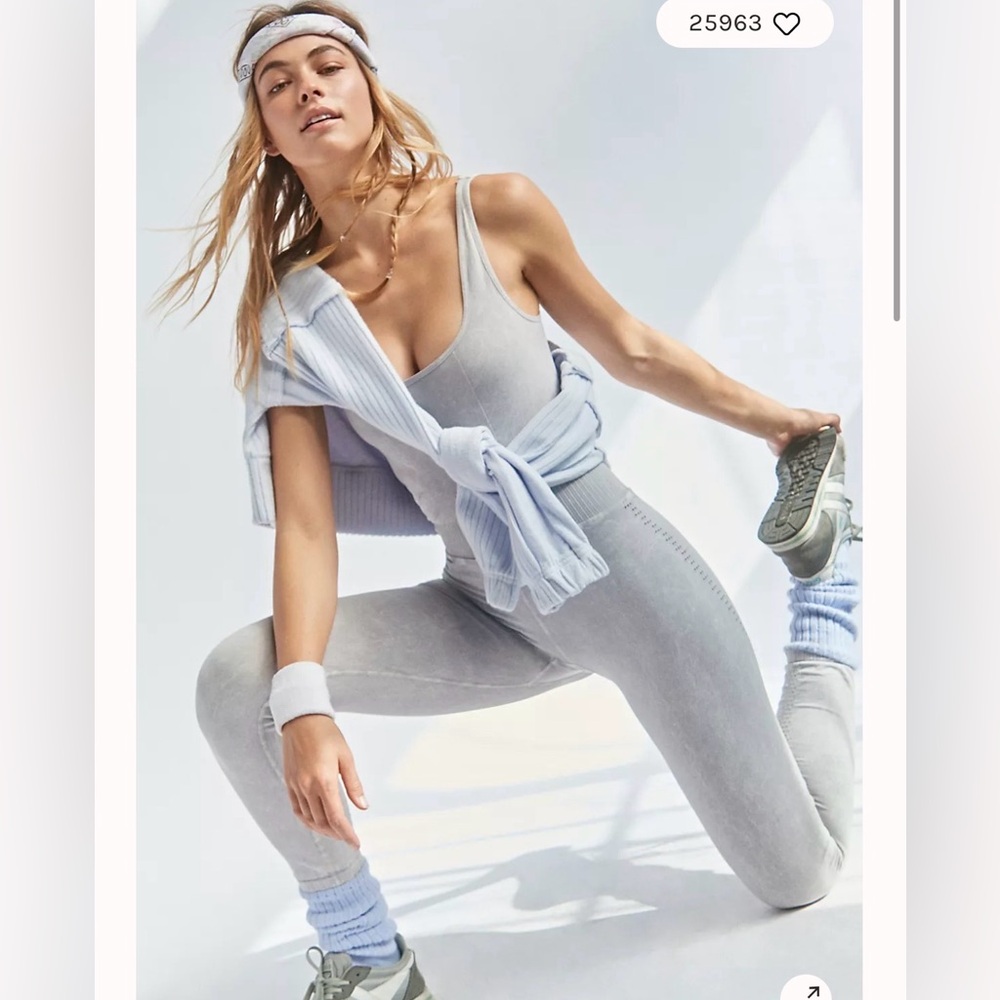 Free People Movement Good Karma Onesie